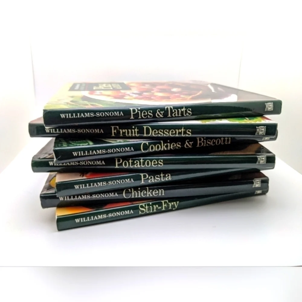 Williams & Sonoma Stir Fry Cookbook, TIME LIFE Edition